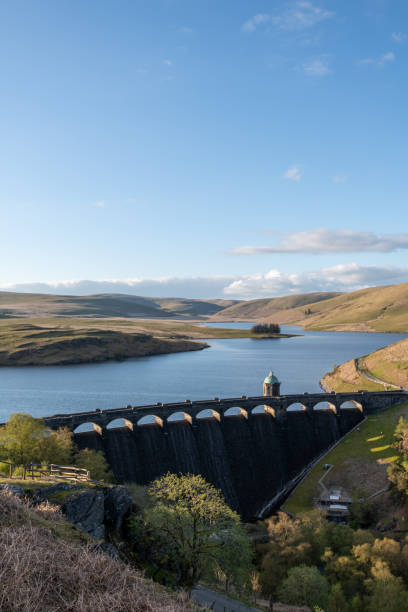 istock Elan valley reservoirs and dams 1320637572