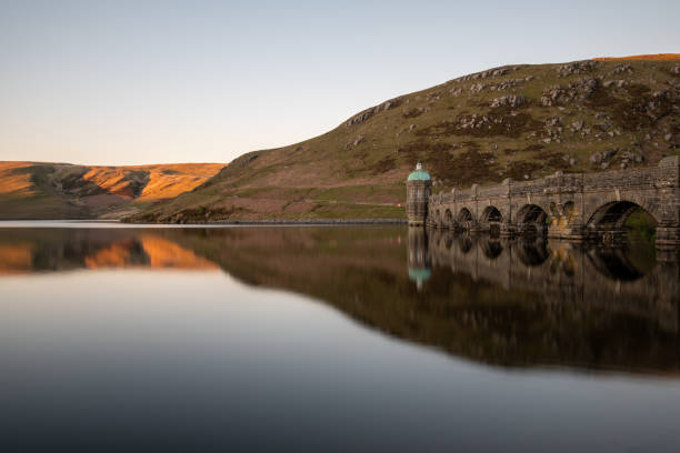 istock Elan valley reservoirs and dams 1320637638