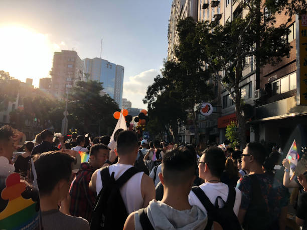 istock Lgbt pride week in TAIWAN 2018 1320639764