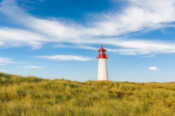 istock Lightouse on dune on Sylt island. Germany. 1320642521