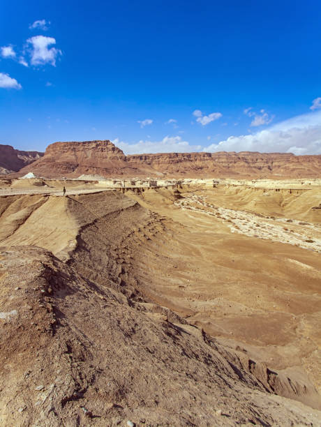 istock Ancient deserts around the Dead Sea. 1320644766