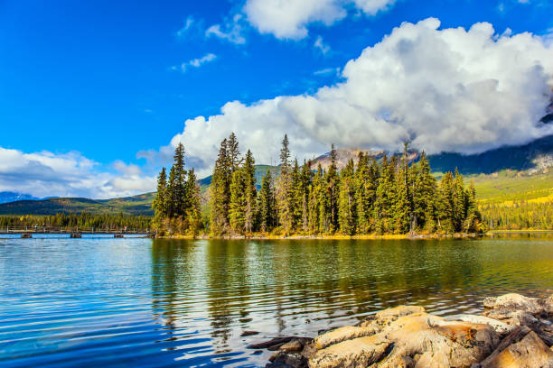 istock Picturesque small island 1320645501