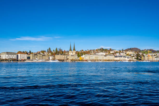 istock Beautiful view of Lucerne 1320649563