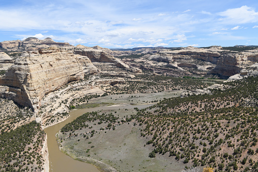 The View From Wagon Wheel Point. Dinosaur National Monument, Colorado.