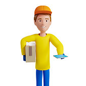 3d-rendering-ein-mann-in-uniform-von-ein