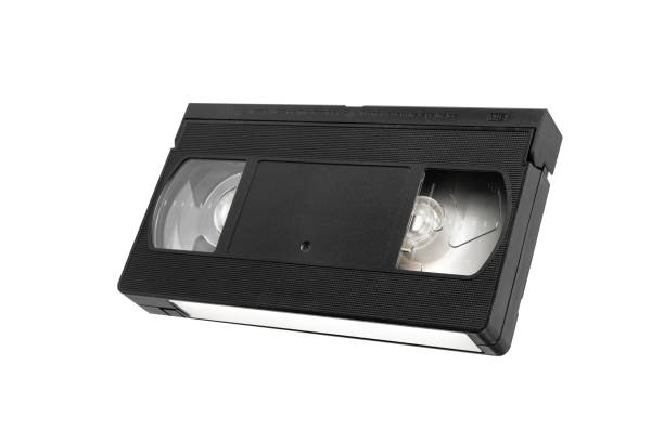 istock VHS video tape cassette isolated on white background 1320650725
