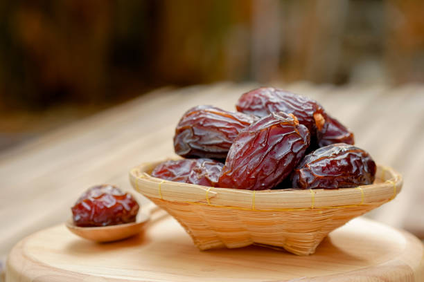 istock The large date fruits (Medjool) in basket 1320652844