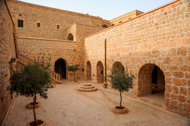 istock Mor gabriel Syriac Orthodox Monastery,Mardin city 1320653883