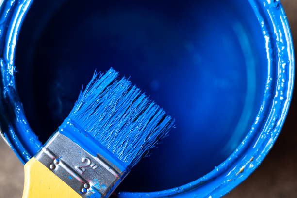 istock Color painting brush. 1320654090