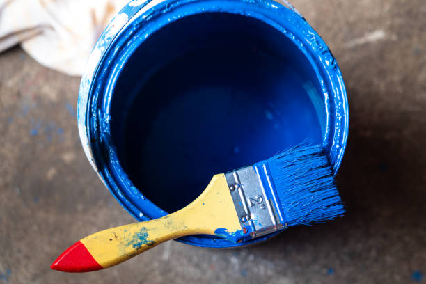 istock Color painting brush. 1320654091