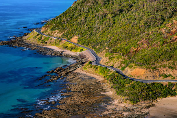 istock The Great Ocean Road from Teddy's Lookout 1320655128