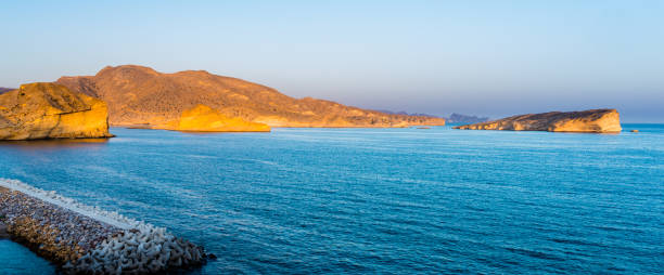 Coastline around Gulf of Oman