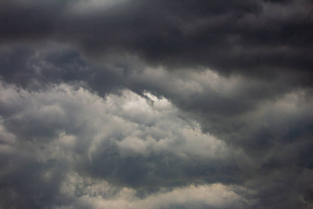 istock Overcast and stormy sky during the monsoon season 1320659657