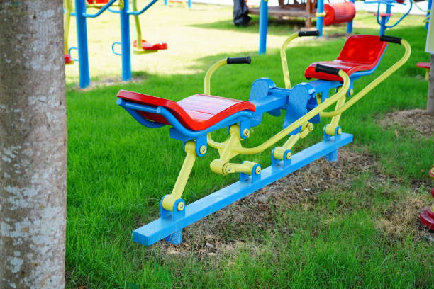 istock Gym in public park 1320662771