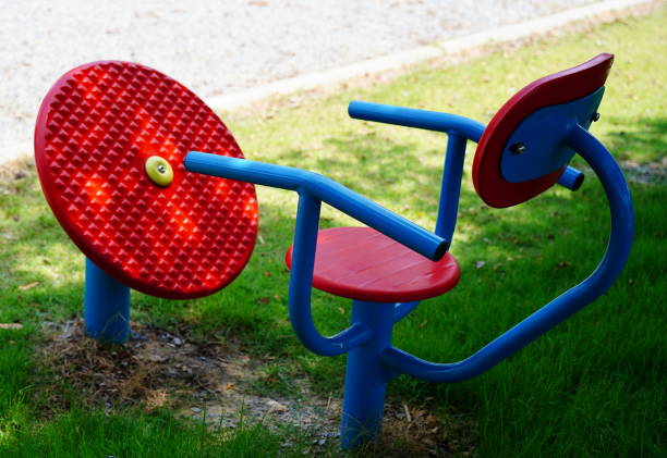 istock Gym in public park 1320662830