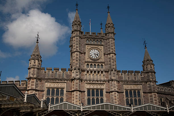 istock Bristol Temple Meads Railway Station, UK 132066842