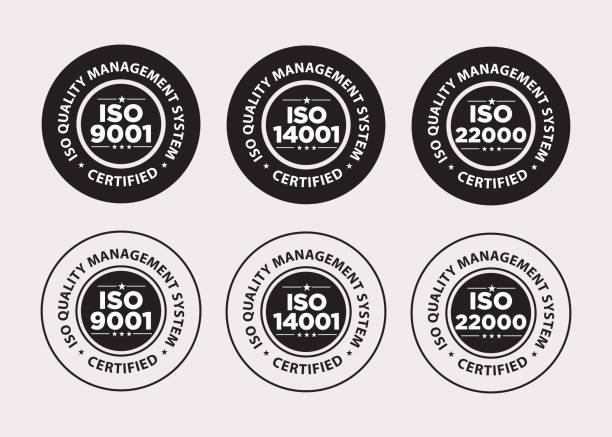 iso認定、品質管理システムベクターイラスト - 2015年点のイラスト素材／クリップアート素材／マンガ素材／アイコン素材