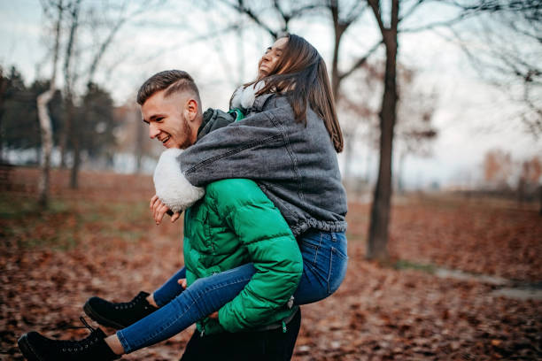 istock Couple in nature 1320672662