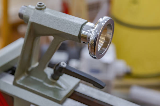 istock Special production equipment in a small carpentry workshop 1320672866
