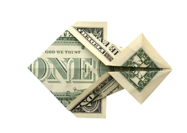 istock A origami dollar fish isolated white 1320672989