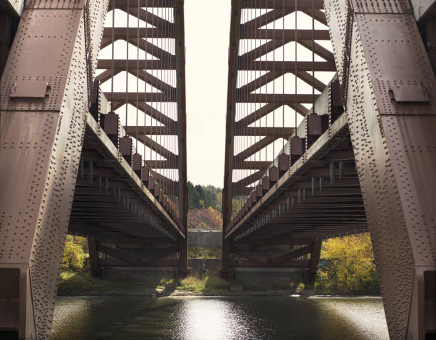 istock architecture under the bridge. The Thaddeus Kosciusko Bridge in Albany NY. 1320678153