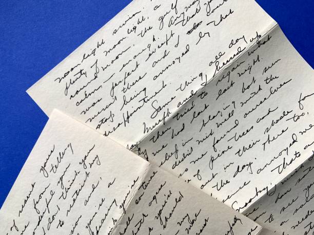 istock Love Letter Handwritten by Man 1940s 1320679865
