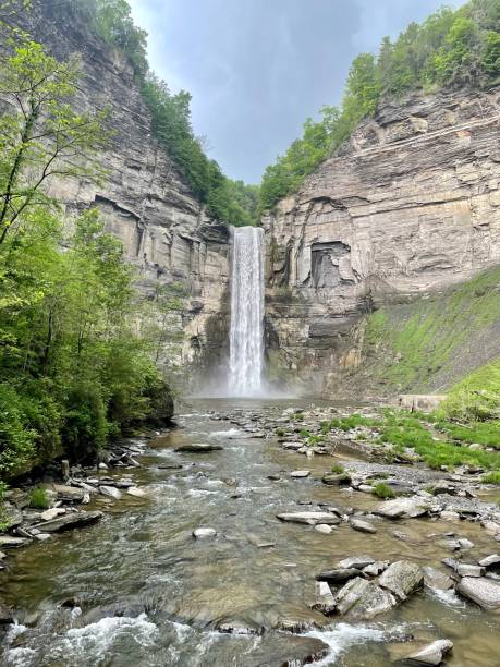 istock Taughannock Falls State Park, Ulysses, NY 1320681887