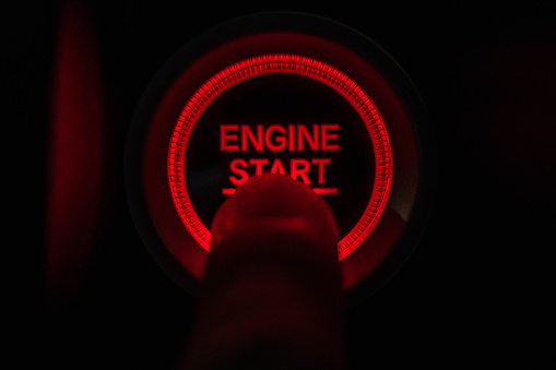 Start Button System to start the car.