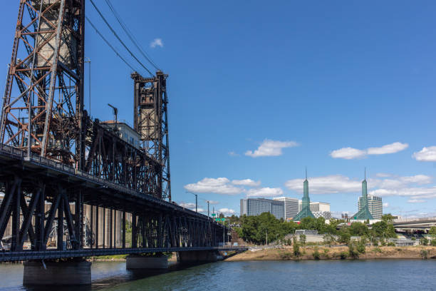 istock Portland urban view and cityscape 1320687284