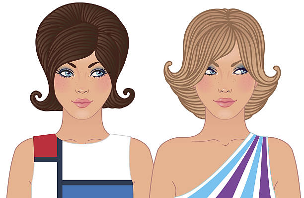 Hairstyle And Makeup Of 19601970 Stock Illustration - Download Image Now - 1960-1969, Women, Illustration - iStock Hairstyle And Makeup Of 19601970 Stock Illustration - Download Image Now - 1960-1969, Women, Illustration - iStock