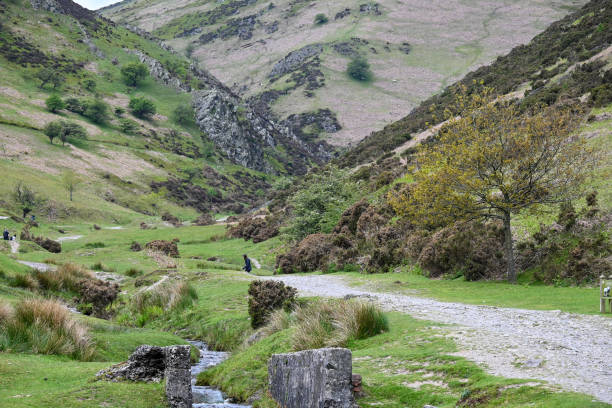 istock Shropshire Hills, beautiful views and spectacular scenery 1320689298
