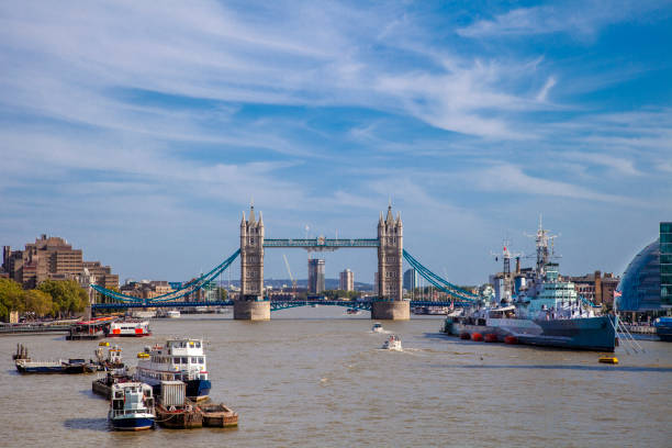 istock Tower Bridge in London 1320690945