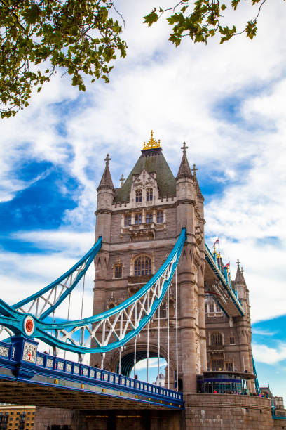 istock Tower Bridge in London 1320690966