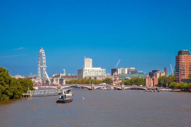 istock Thames River in London 1320692307