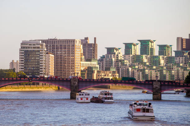 istock Thames River in London 1320692309