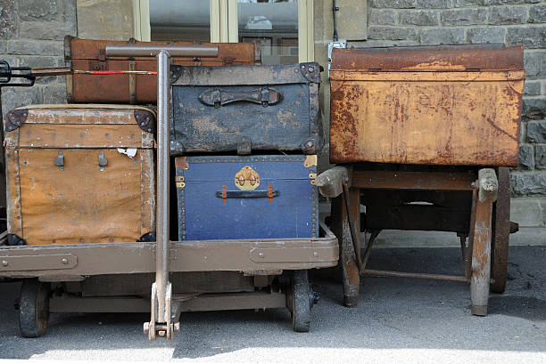 istock lots of luggage 132069372