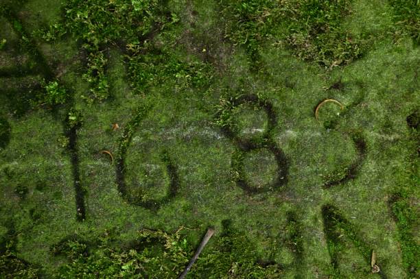 Landmarks of Scotland - Loch Leven Graveyard