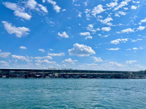 istock Lake Lanier on a beautiful day! 1320697921