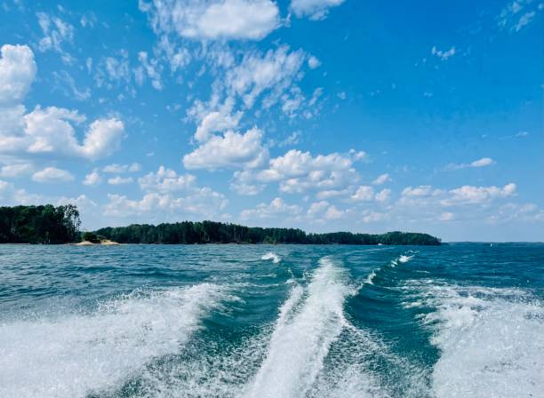 istock Lake Lanier on a beautiful day! 1320697930