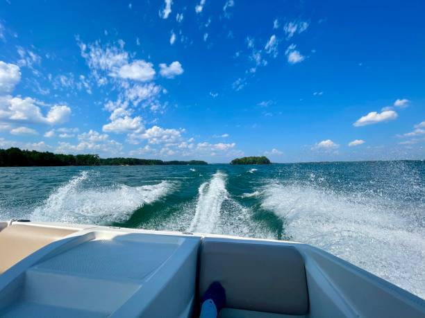 istock Lake Lanier on a beautiful day! 1320697936