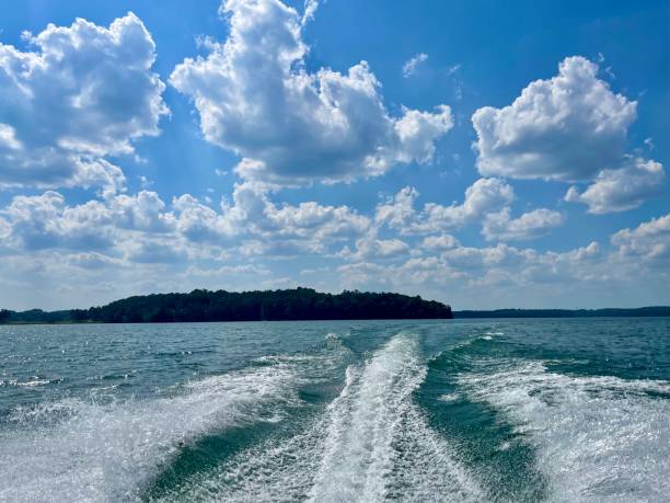 istock Lake Lanier on a beautiful day! 1320697944
