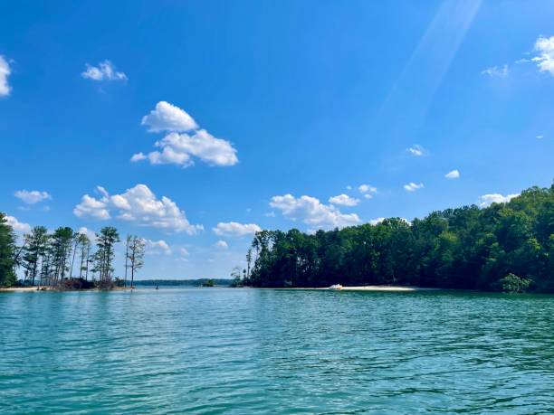istock Lake Lanier on a beautiful day! 1320697951