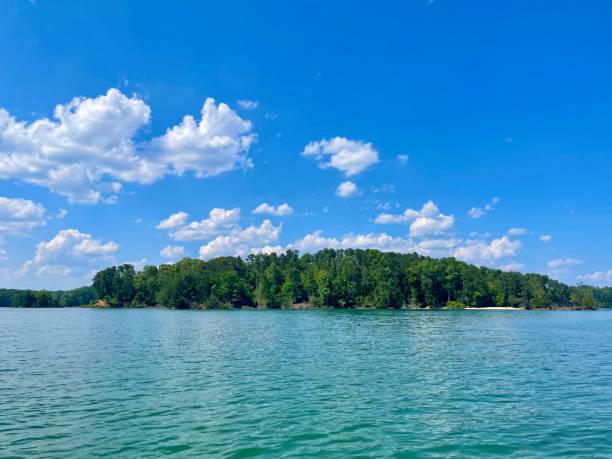 istock Lake Lanier on a beautiful day! 1320697953