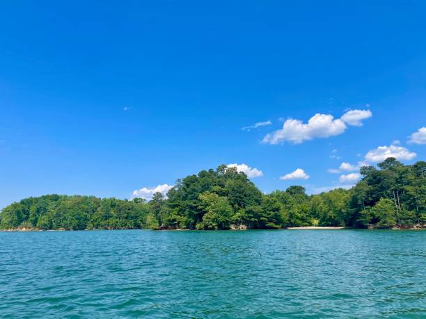 istock Lake Lanier on a beautiful day! 1320697955