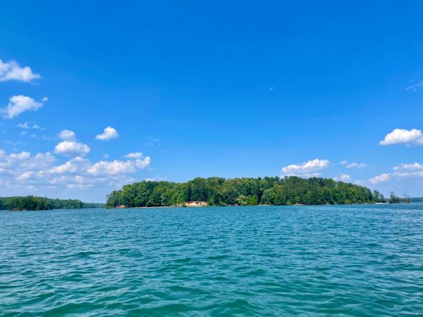 istock Lake Lanier on a beautiful day! 1320697971