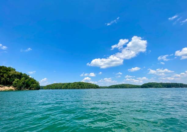 istock Lake Lanier on a beautiful day! 1320698106