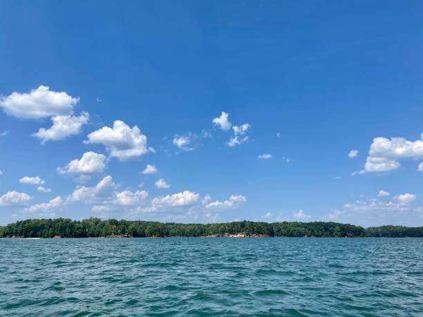 istock Lake Lanier on a beautiful day! 1320698126