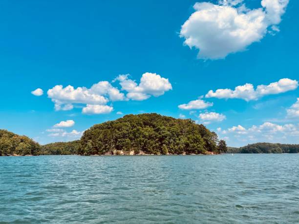 istock Lake Lanier on a beautiful day! 1320698131