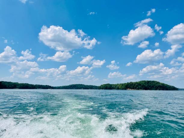 istock Lake Lanier on a beautiful day! 1320698139