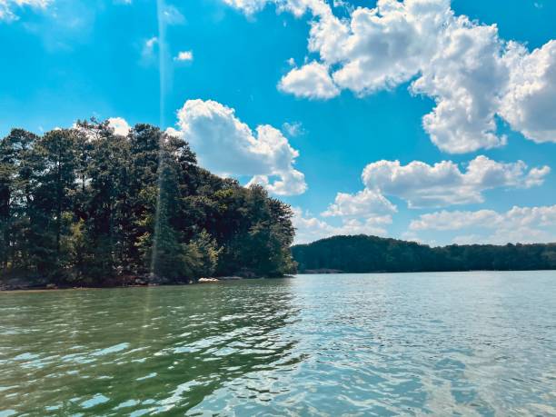 istock Lake Lanier on a beautiful day! 1320698147